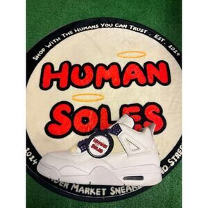 Jordan 4 ‘Purple Metallic’|Size 9.5M/11W